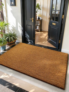 Dajiang (大江) | Natural Coconut Palm Door Mat Durable Wash-Free Outdoor Doormat