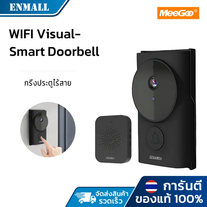 MeeGoo WiFi Visual Smart Doorbell Feature Image