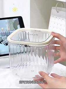 Hộp Lưu Trữ Mini Trong Suốt Cho Đồ Ăn Đồ Chơi Hộp Bất Ngờ Thẻ Trang Trí
