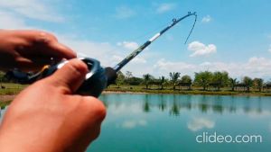 คลินิก Abu Garcia XROSSFIELE PRO 6.6ฟุต 1ท่อน เบทและสปินนิ่ง รูปแบบมือสอง อาบู ครอสฟิลด์โปร