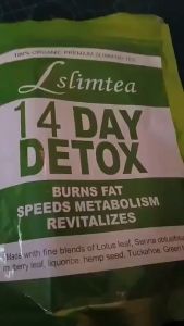14-Day Organic Detox Slimming Tea: A Natural Approach to Healthy Weight Loss Management