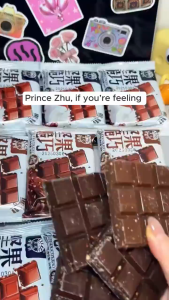 Chocolate Bar with Mixed Nuts – Rich Cocoa & Crunchy Nuts