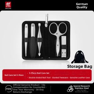ZWILLING | Nail Care Kit Ultra-Thin Nail Clippers Dead Skin Scissors Tweezers