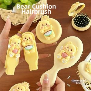 Keluojing | Cute Cartoon Portable Folding Cushion Brush