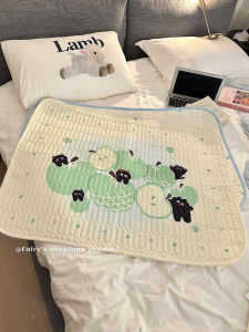 ผ้ากันเปียกน่ารักสำหรับเด็กวัยเตาะแตะแบบซักได้กันลื่นกันน้ำใช้ได้ตลอดทั้งปีและใช้งานง่าย