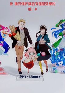 Mô hình standee tượng nhân vật Spy X Family Ver 1 Gia đình Anya Loid Yor Forger Chimera