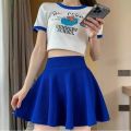 Rokmini Korean Style Rok tennis Gym Dancer Zumba jogging Rokmini Skirt. 