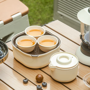 Timemore | Portable Outdoor Tea Set For Camping Fast Brewing Teaware