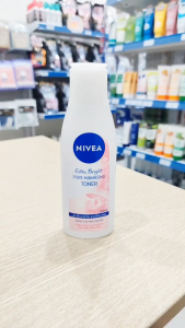 Nước Hoa Hồng Da Nivea Extra Bright Pore Minimising Toner 200ml – Dưỡng Ẩm Sáng Da