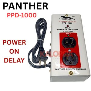 Power on Delay Voltage Protection Appliance Protection PPD 1000: Panther Power on Delay 10A (2500 Watts) w/ 3-5 Minutes Delay Response Time