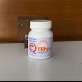 NU Q TEN 100 soft kapsul isi 30 suplemen kesehatan dan oksidan jantung. 