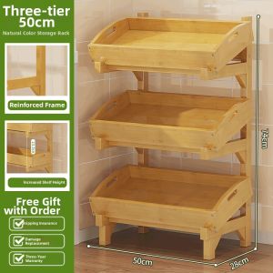 XUNHUAI | Multi-level Kitchen Storage Rack
