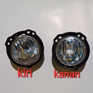 Lampu kabut foglamp Mobil Toyota all new Avanxa Xenia Sigra Agya Ayla Calya Terios Rush