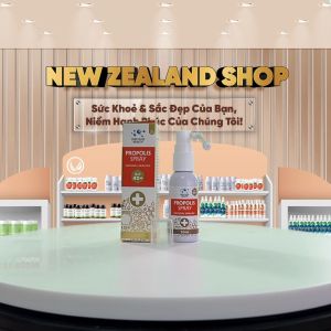 Xịt họng keo ong giảm ho đau rát họng Deep Blue Health Propolis Spray Plus (BIF 40+) 30ml