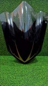 Visor Satria Fu Black Series & Windshield Satria Fu Barong List Black Series