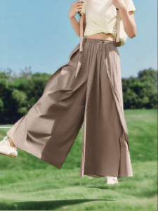 Beneunder | Breathable Quick-Drying Sun Protection Wide Leg Cropped Pants