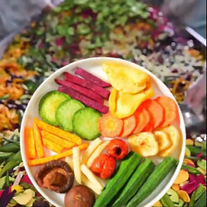 【Buy 1 Take 1】Mr.Squirrel 250g Vegetable Chips 10 In 1 Mixed Fruits And Vegetables Chips Gulay Chips