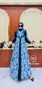 27gadih gamis terbaru kekinian edisi seruni dress produk 2025 elegan chic