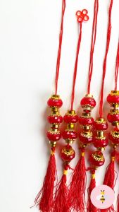 Pinky Bee Dekorasi Gantungan Imlek Lampion (10pcs) 68130800