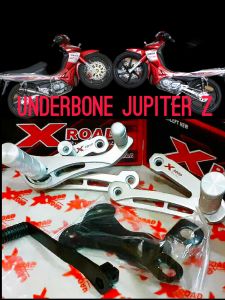 FOOTSTEP UNDERBONE JUPITER Z BURHAN/JUPITER LAMA/UNDERBONE VEGA/UNDERBONE JUPITER Z ROBOT