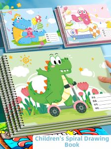 Thick Drawing Book for Beginners Sketch Fast-Drawing Art Coloring