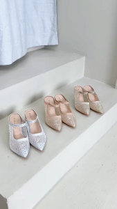 Viditi Anita Block Heels 6 cm | Shoes | Sepatu Import Wanita | Nikahan | Wisuda | Pesta | Prewed