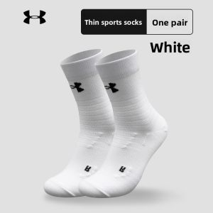 Under Armour | Towel Bottom Basketball Socks for Mens Training