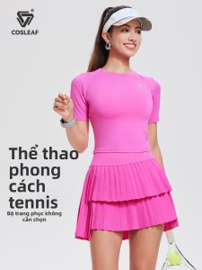 COSLEAF | Chân Váy Đào Tạo Thể Thao Ôm Body Xếp Ly