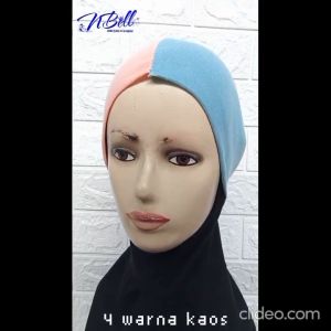 CIPUT EMPAT WARNA/ INNER BAHAN COTTON 4in1/ DALEMAN HIJAB KERUDUNG MURAH GROSIR
