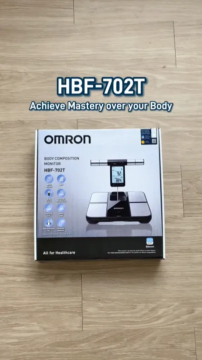 Omron 体組成計 HBF-702T Buy Body Composition Monitor HBF-702T online at Omron | OMRON