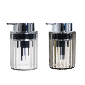 Plastic Dispenser for Liquid Soap Bathroom Shower Gel Foaming Bottle Hand Wash Liquid Press Type Dispensers Bathroom Accessories