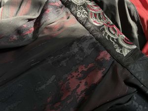 Original Spring and Autumn Style Embroidered Tang Bei Zi 9 Panel Skirt