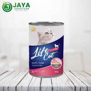 Life Cat Can Makanan Kucing Basah Paket 4 KALENG