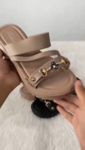 New!!! Sandal Karet Wanita Import W2981 Sandal Wanita Karet Sandal Wanita Karet Import Sandal Wanita Kekinian Import