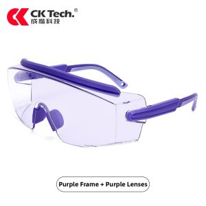 CK Tech. | Anti-Fog Anti-Splash Impact-Resistant Windproof Dustproof Cycling Goggles for Women
