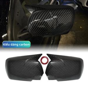 2 Chiếc Ốp Gương Chiếu Hậu BMW X5 E53 1999-2006 Kiểu M Màu Đen Bóng Mới Mẫu 2024