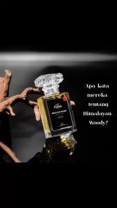 Himalayan Woody Spray 10ml (Woody & Musky) - Parfum Pria EDP Tahan Lama by Hubbiy Perfume Premium - Parfum Travel Size