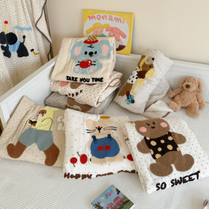 Tự Làm Khăn Tắm Cho Trẻ Em Khăn Trải Giường Bằng Vải Cotton Nỉ Mềm Mại Thoải Mái Cho Trẻ Em Và Người Lớn Dùng Tại Văn Phòng