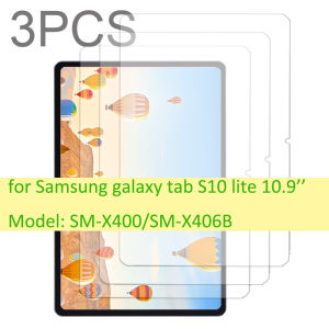 3-pack Tempered glass screen protector for Samsung galaxy tab S10 lite 10.9 2025 SM-X400 SM-X406B tablet protective film
