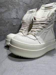 Xuan War RO New Dark Series Inverted Triangle High Top Double Layer Thick Bottom Board Shoe American Retro Sports Heightening Casual Shoe