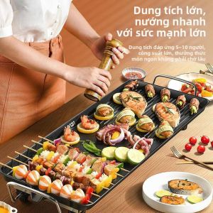 Keluojing | Lò Nướng BBQ Điện Không Khói