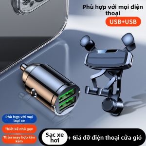 JUMU | Đầu chuyển sạc nhanh xe hơi Type-C