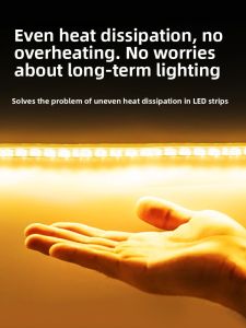 PAIMIJI | Waterproof Outdoor LED Strip Light Bright Warm Light