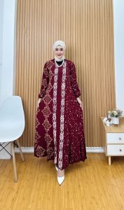 GAMIS TWILL KODE 03 || GAMIS RAYON TWILL TERLARISSE || ELZEIMA