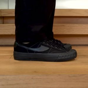 (BISA COD) SEPATU COMPAS RETROGRADE DOUBLE BLACK LOW - SEPATU CASUAL SNEAKERS READY SIZE 36-44