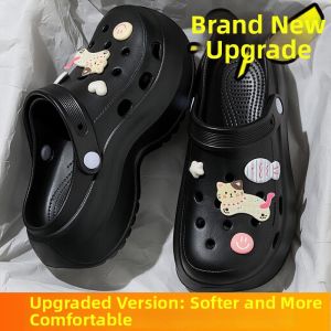 JIFANPAUL | Womens Thick Sole Elevating Slip-resistant EVA Sandals