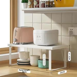 TIJU | Kitchen Storage Rack Layered Organizer