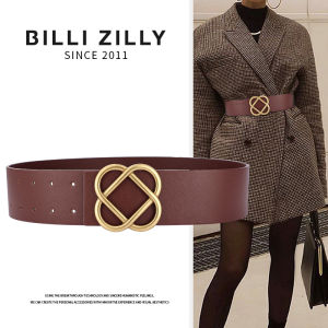 BILLI ZILLY | Dây Nịt Da Rộng Đa Năng Thời Trang