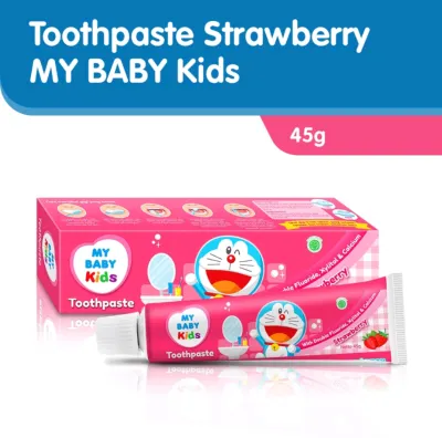My Baby Toothpaste Strawberry 45g