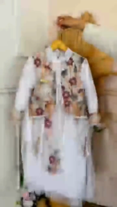 AKFAS - Gamis Anak Perempuan Brukat Tile Premium- Dress Muslim Anak Elegan Anggun Mewah